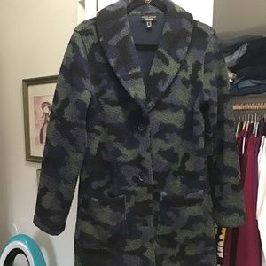 CAMO LIGHTWEIGHT COAT/ jacket